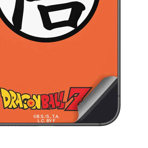 Dragon Ball Z Goku Iconic Kanji Symbol Galaxy A14 5G Skin